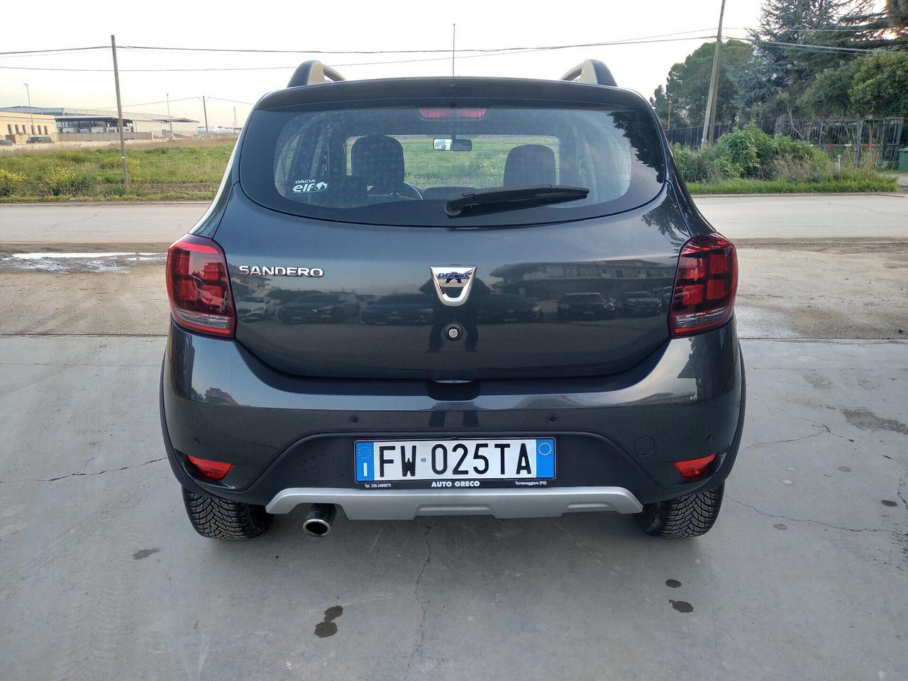 Dacia Sandero Stepway 1.5 Blue dCi 95 CV Techroad