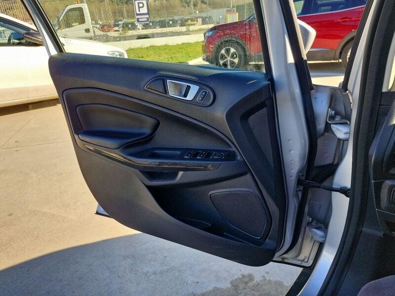 Ford EcoSport 2018 1.0 ecoboost Titanium s&s 125cv my18