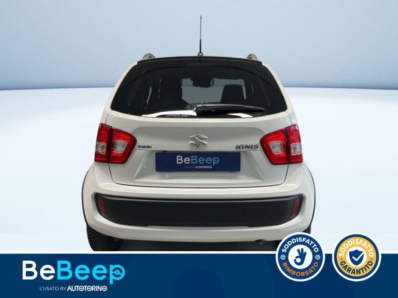Suzuki Ignis 1.2 DUALJET ITOP 2WD AGS