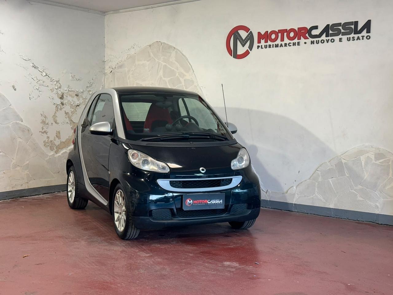 Smart ForTwo 1000 52 kW coupé passion