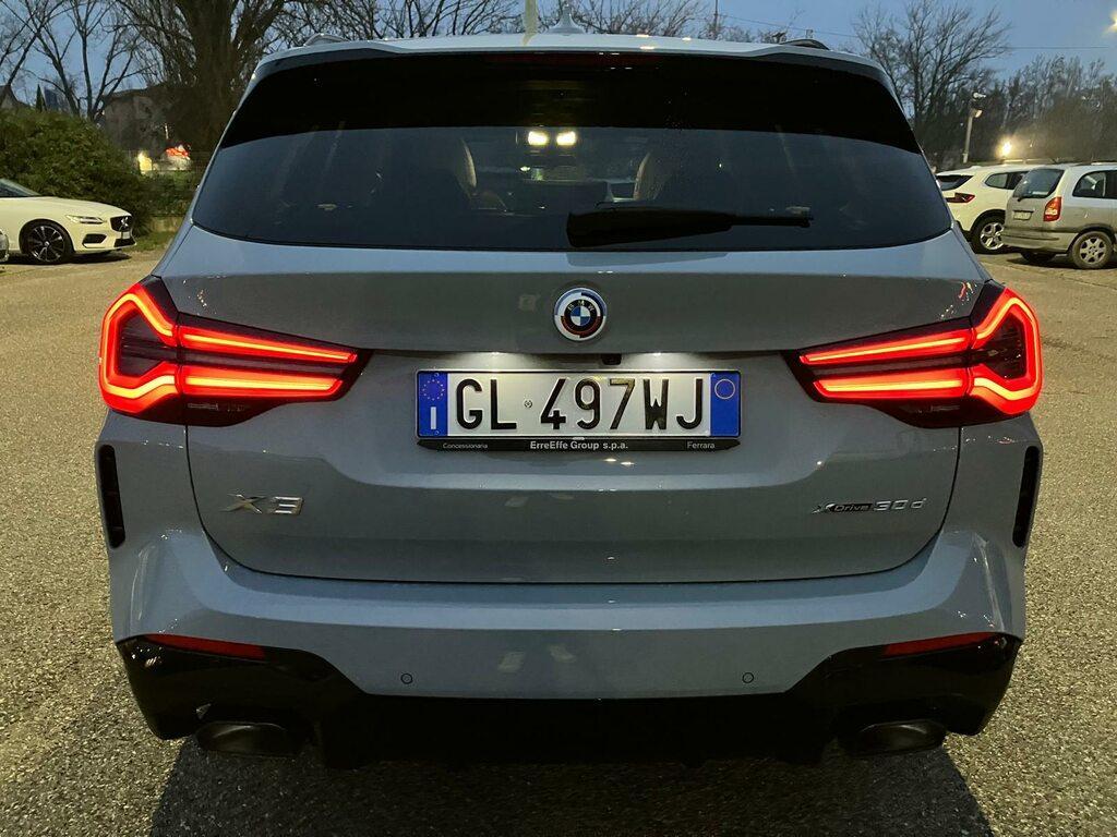 BMW X3 30 d Mild Hybrid 48V Msport xDrive Steptronic