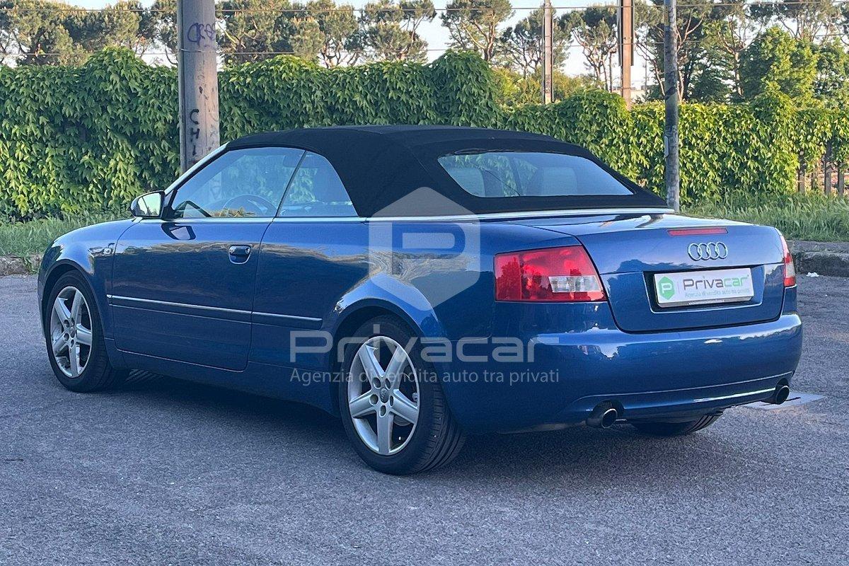 AUDI A4 2.4 V6 30V cat