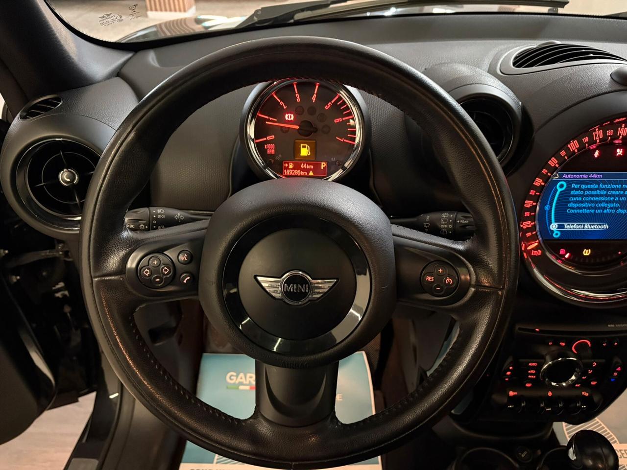 Mini Cooper Countryman 2.0 D 111cv Park Lane Automatica