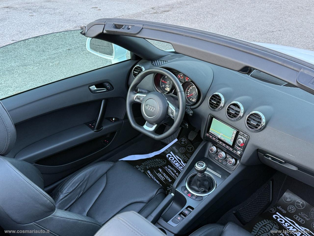 AUDI TT Roadster 2.0 TDI qu. Advanced plus
