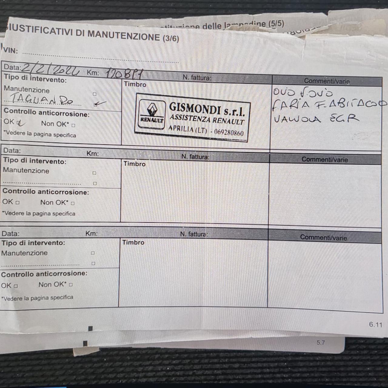 Renault Scenic Scénic dCi 160 CV EDC Energy Bose
