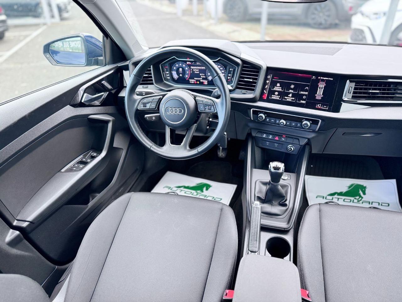 AUDI A1 Sportback 30 TFSI Admired 110Cv NeopatentatiOK