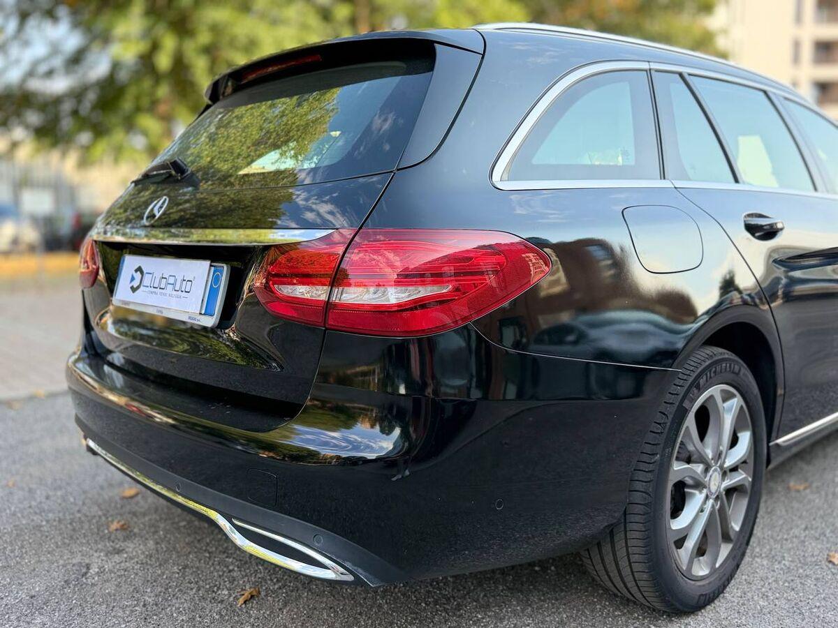 Mercedes Classe C 200 d (bt) Business auto