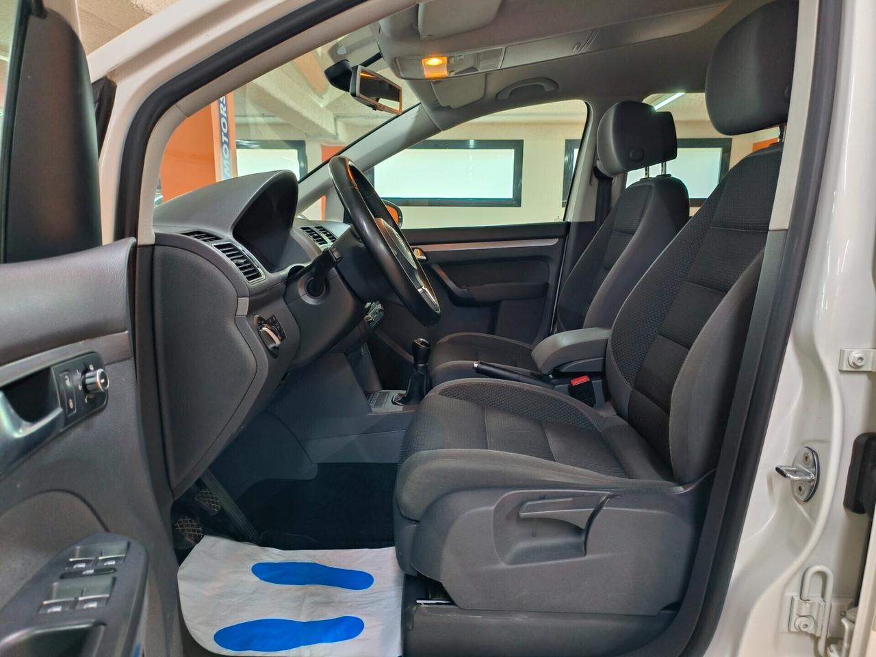 Volkswagen Touran 1.4 TSI Comfortline EcoFuel