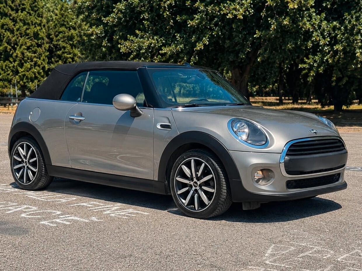 Mini 1.2 one 102cv -CABRIO-PREZZO REALE-