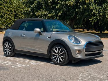 Mini 1.2 one 102cv -CABRIO-PREZZO REALE-