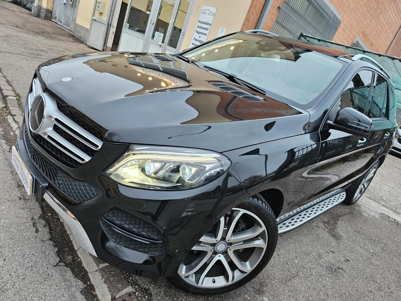 Mercedes-benz GLE 250d 204cv 4Matic Exclusive Plus*Pelle*Navi*Tetto*Euro6*