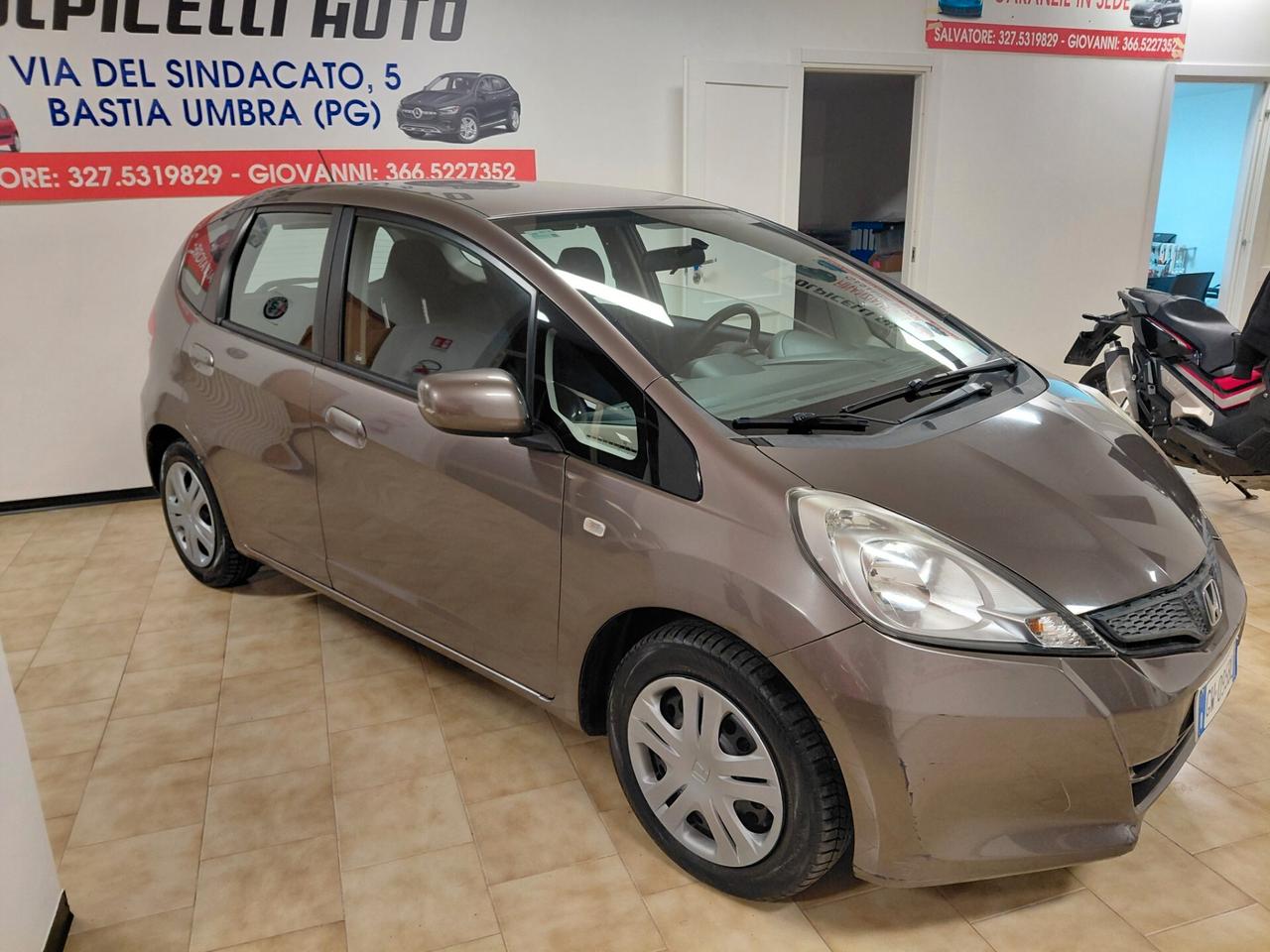 HONDA JAZZ ANNO 2012 BZ 1.2 ADATTA NEOPATENTATI KM 170 MILA