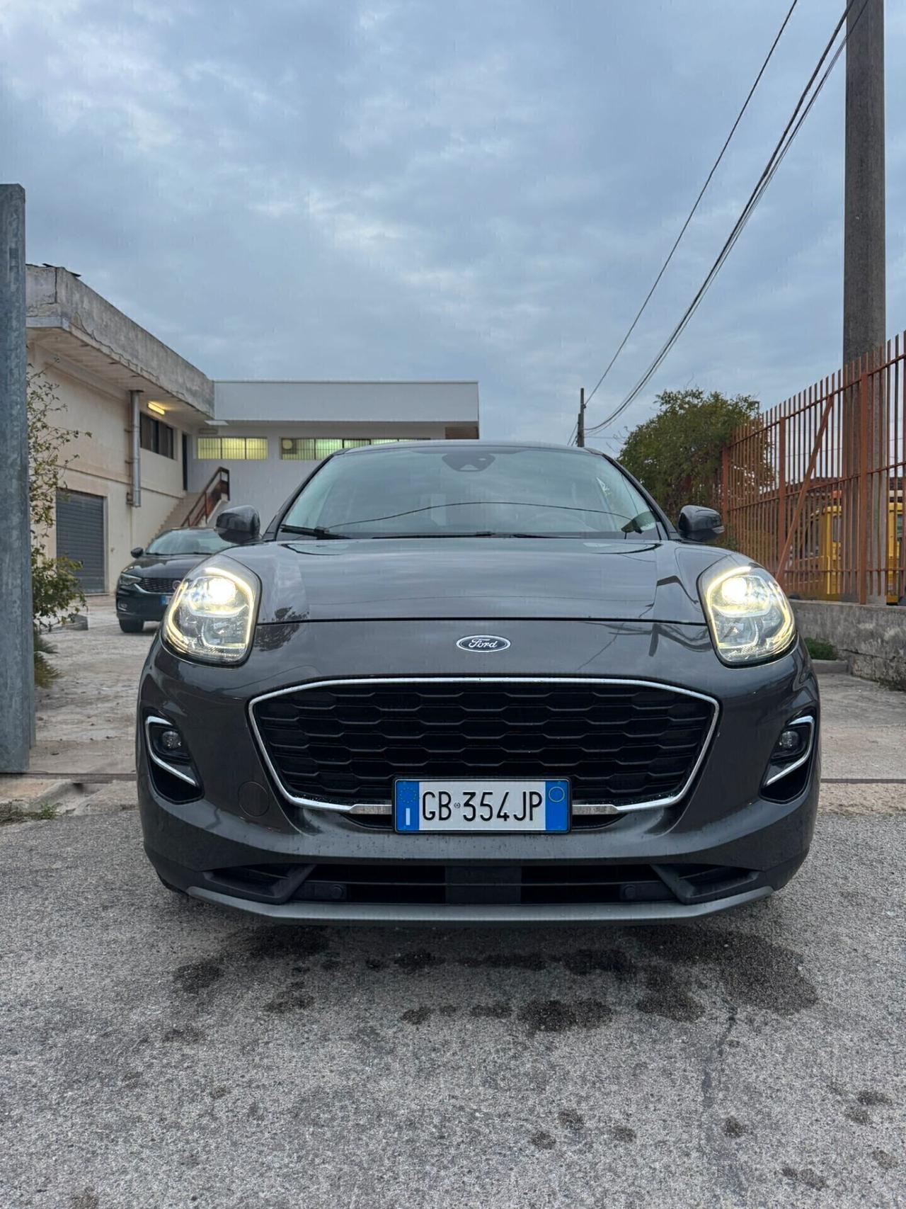 Ford Puma 1.5 EcoBlue 120 CV S&S Titanium X