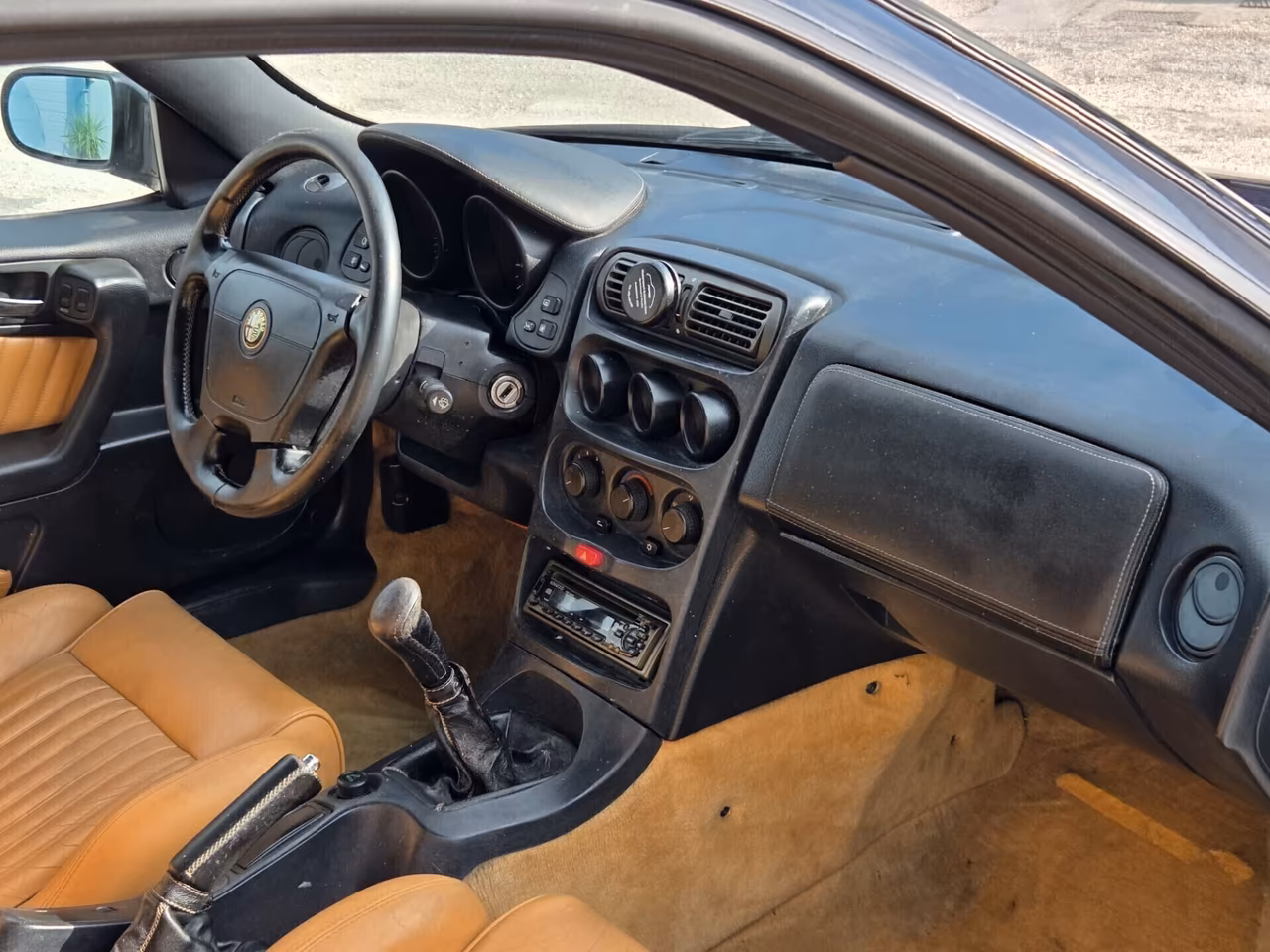 Alfa Romeo GTV COUPE’ 2.0TS LUSSO MOMO -ASI\CRS