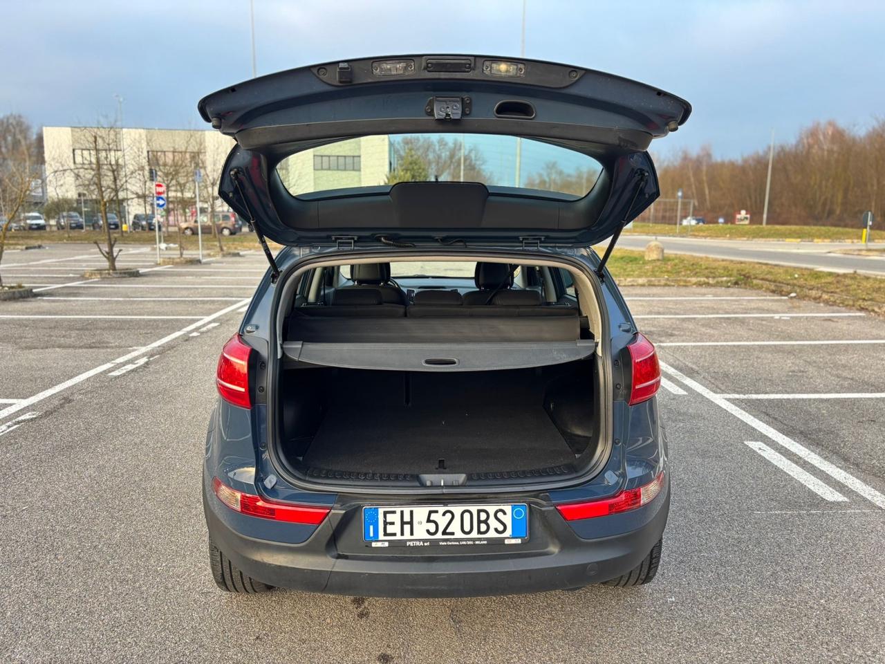 Kia Sportage 2.0 CRDI VGT AWD Active