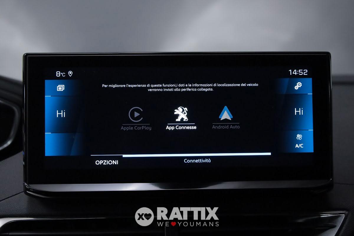 Peugeot 3008 1.5 bluehdi 130CV Allure eat8 + box tetto