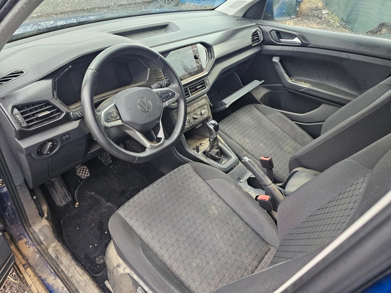 ALLUVIONATO Volkswagen T-Cross 1.0 TSI Style BMT