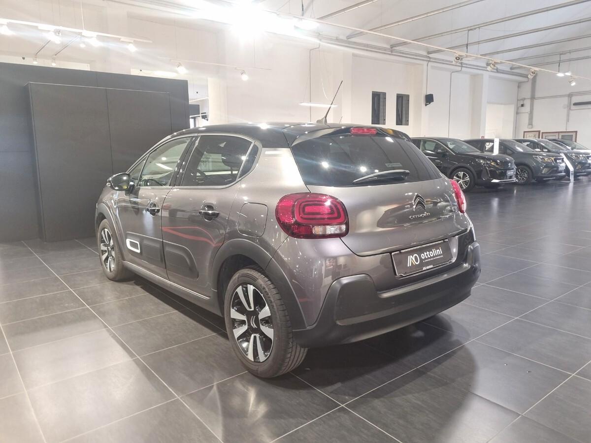Citroen C3 Shine 1.2 83cv AZIENDALE GARANZIA 3 ANNI