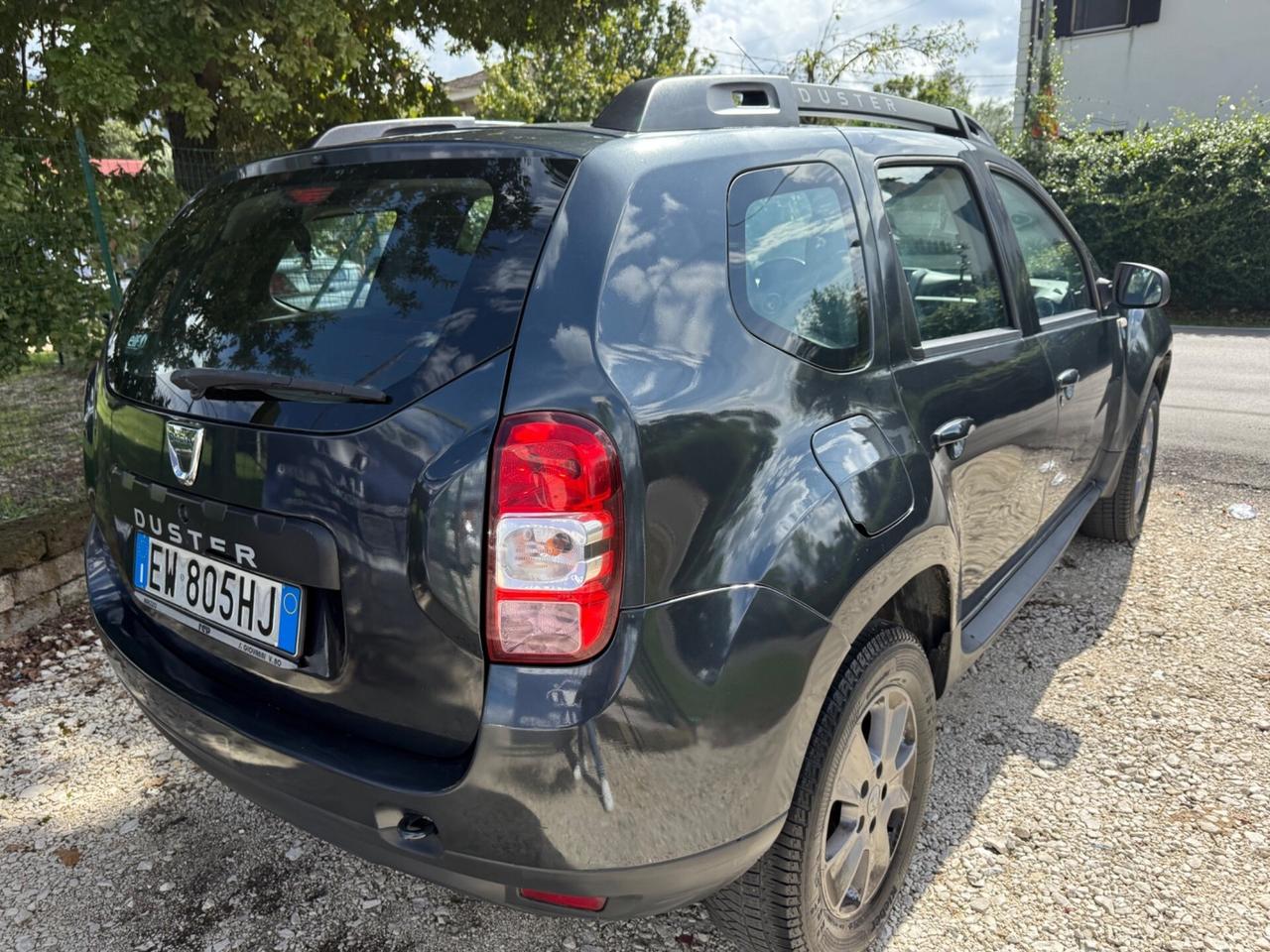 Dacia Duster 1.6 105cv GPL km certificati neopaten
