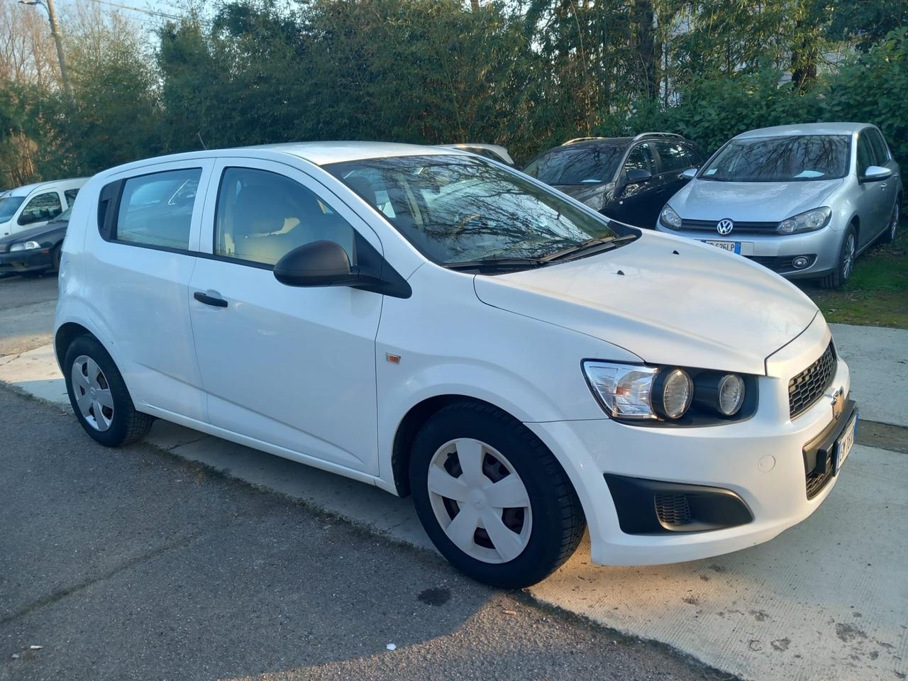 Chevrolet Aveo 1.2 86CV GPL 5 porte LS