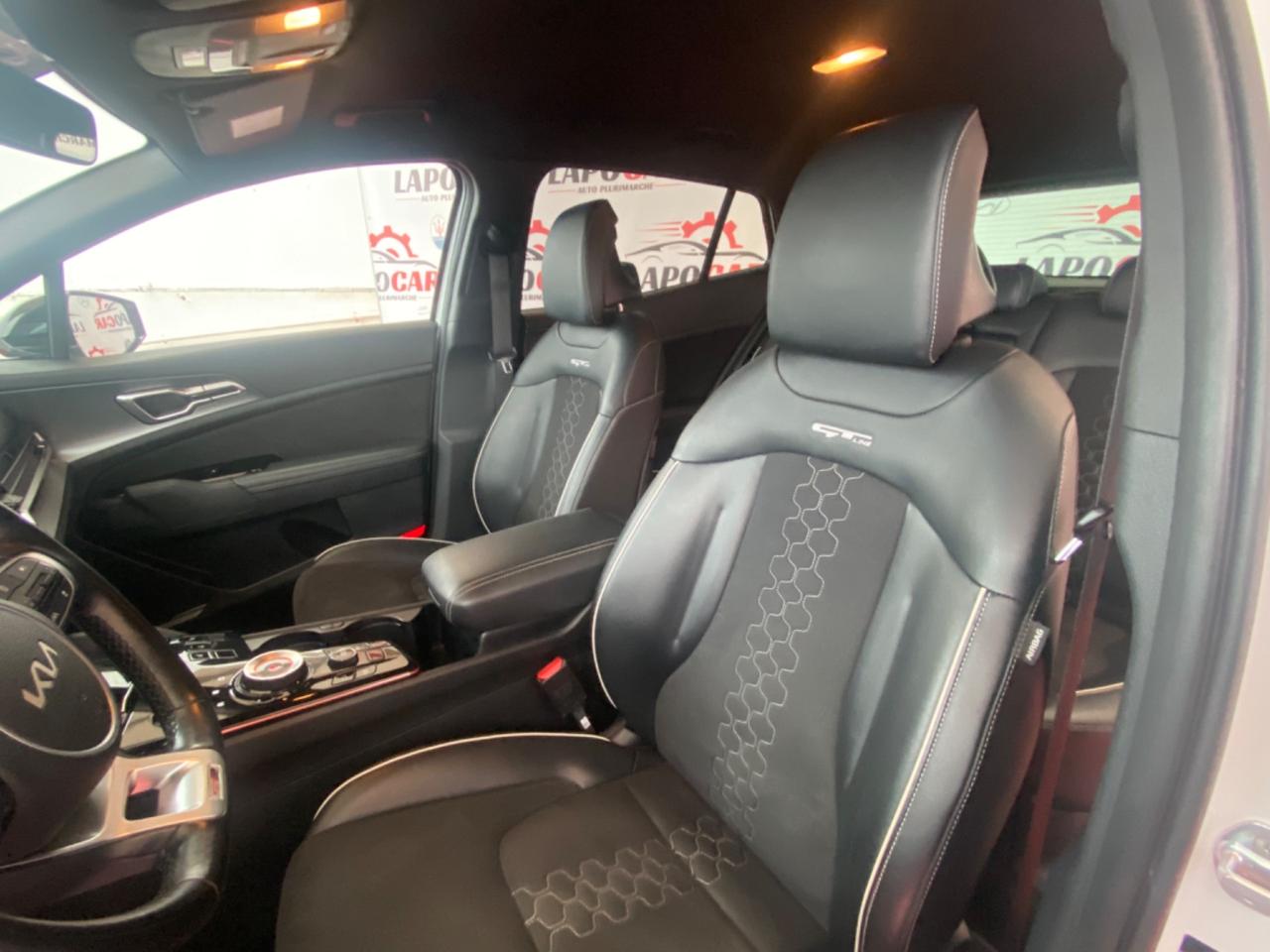 Kia Sportage 1.6 T GDi HEV AT- GTLINE PLUS
