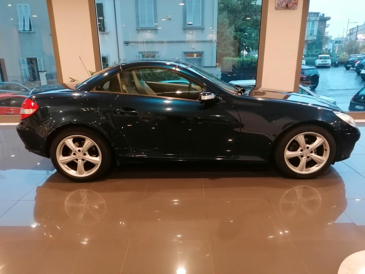 Mercedes-benz SLK 200 Kompressor cat