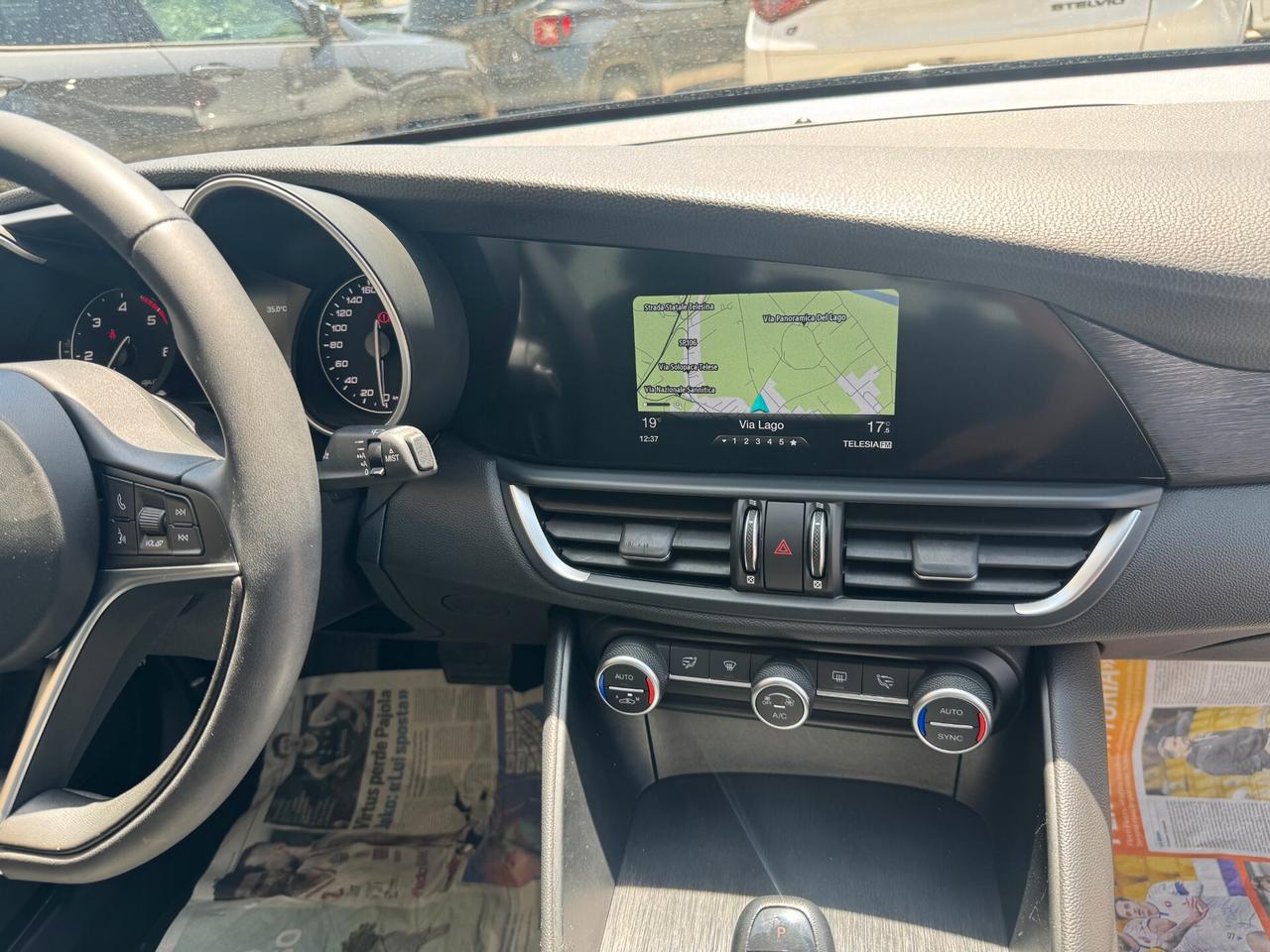 Alfa Romeo Giulia 2.2 Turbodiesel 136 CV AT8 Business