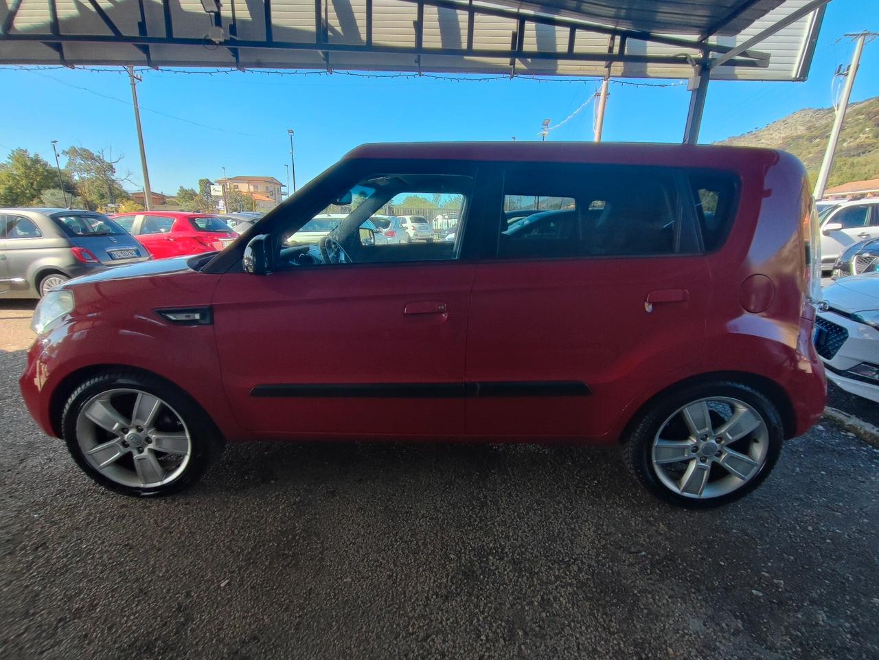Kia Soul 1.6 CVVT Cool GPL