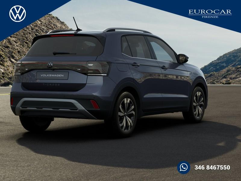 Volkswagen T-Cross 1.0 tsi style 115cv