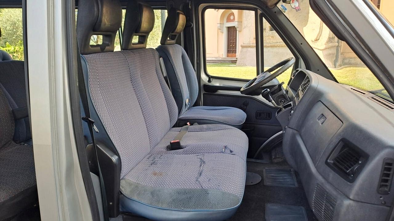 Fiat Ducato 14 2.5 TD 9 posti CLIMA LEGGERE BENE