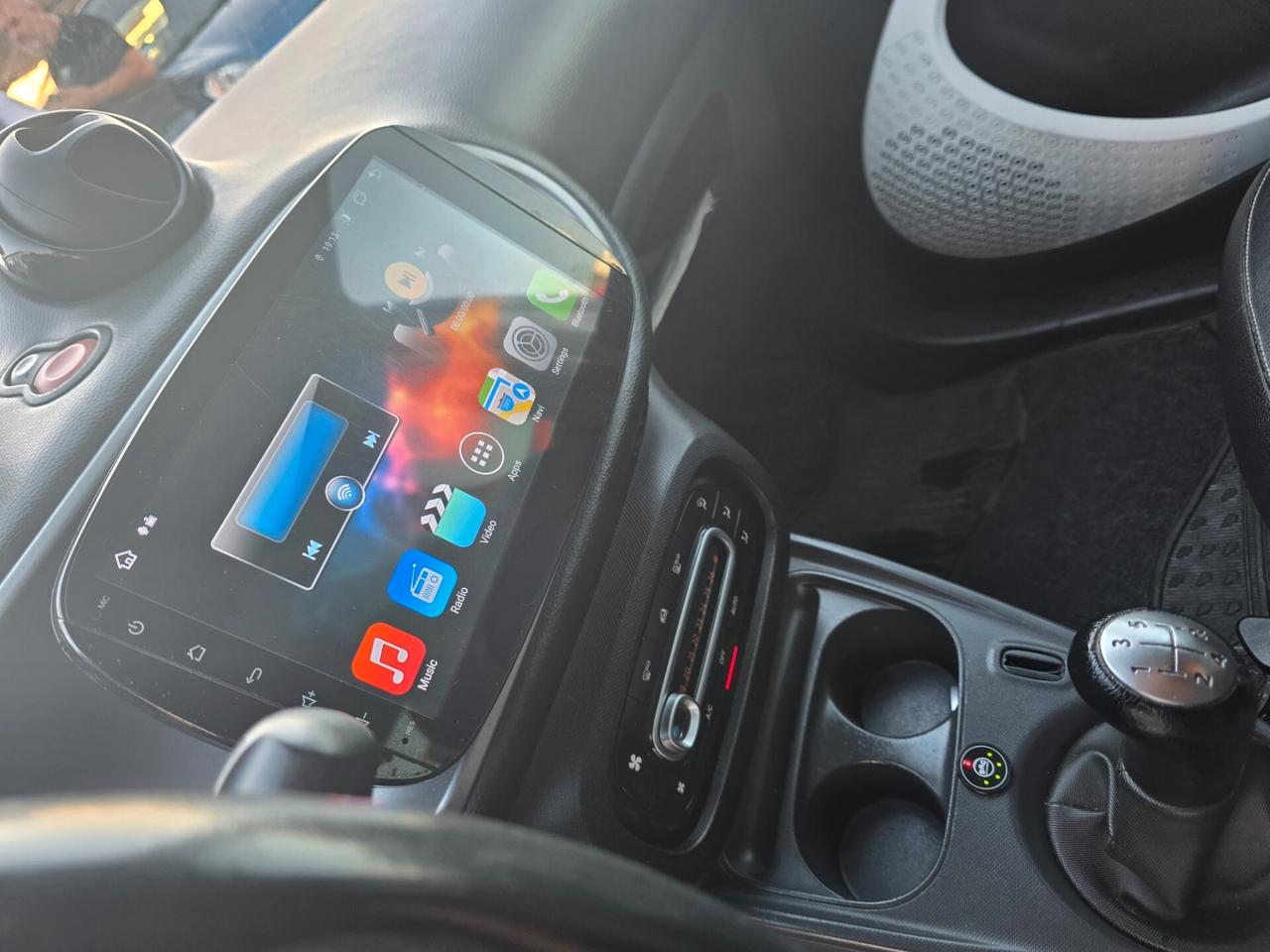 Smart ForFour IMPIANTO GPL