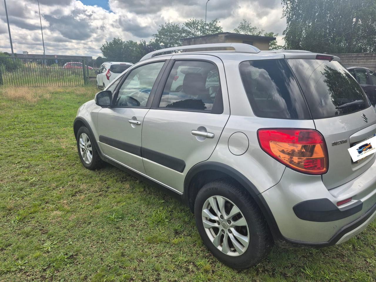 Suzuki SX4 1.6 16V 4WD Evolution Navi