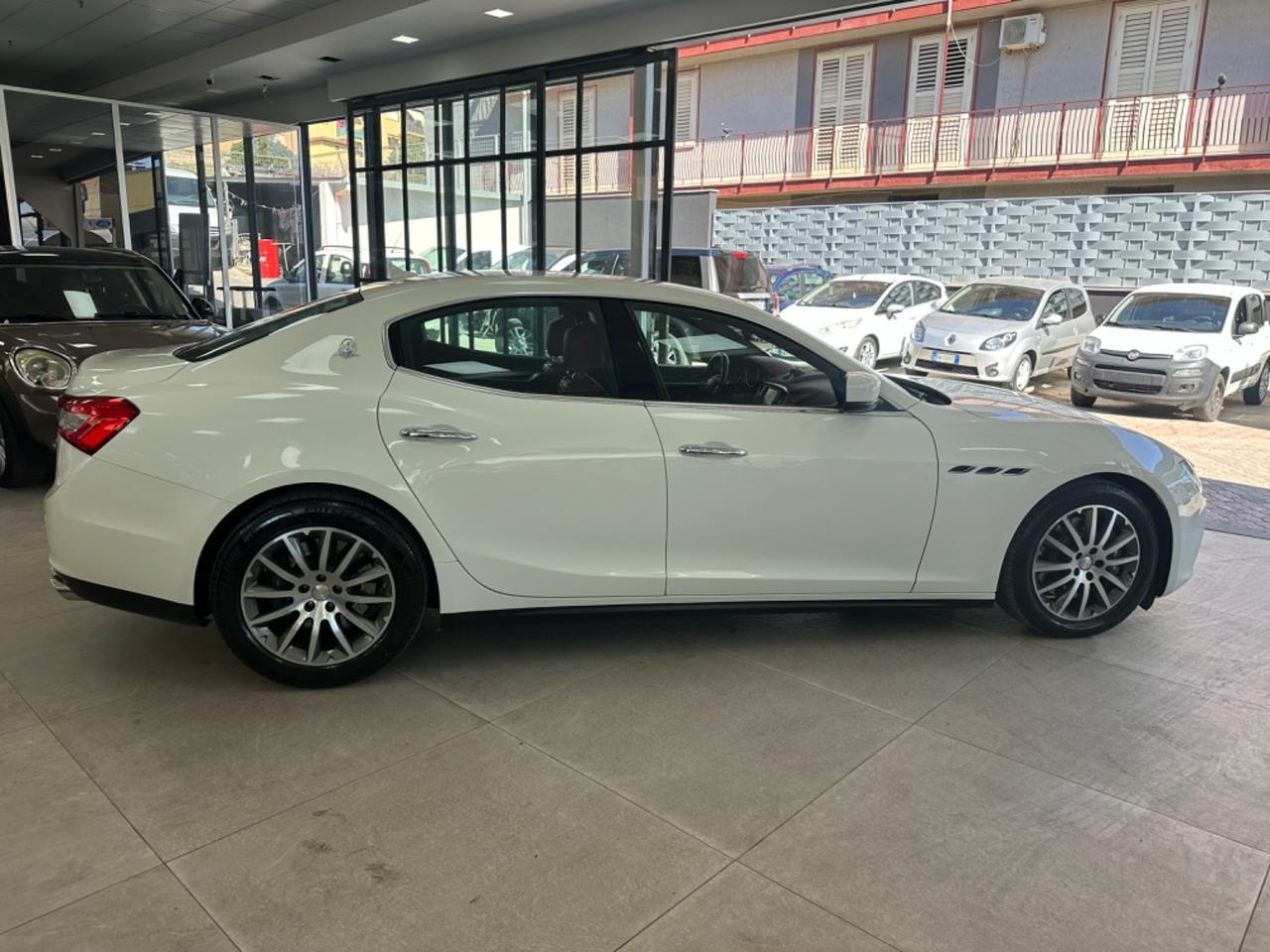 Maserati Ghibli V6 S Q4 KM 11.000!!! 2015