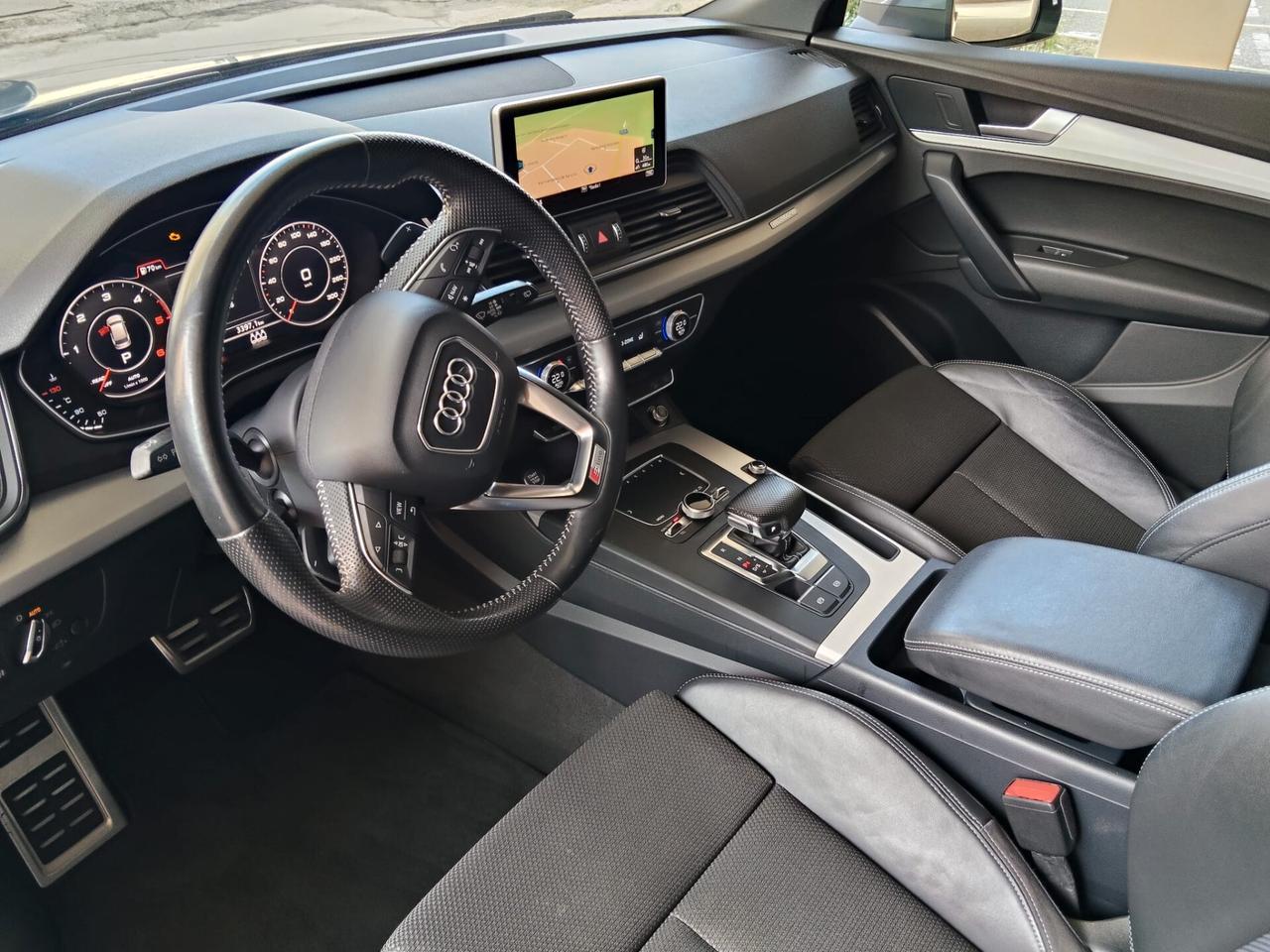 Audi Q5 2.0 TDI 190 cv quattro S tronic S-Line Sport