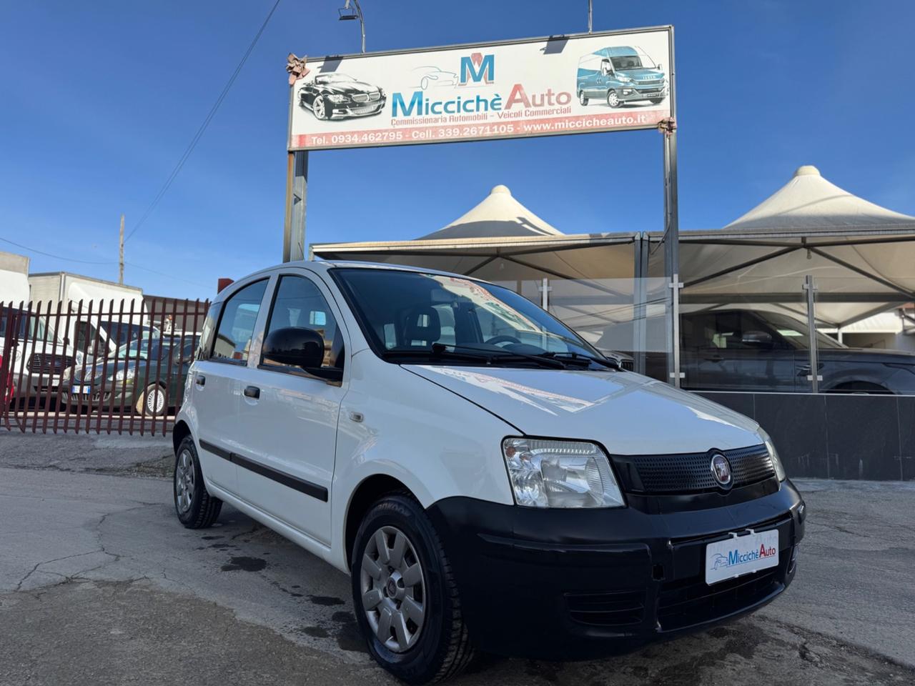 FIAT PANDA 1.1 54 CV ACTIVE NEO PATENTATI