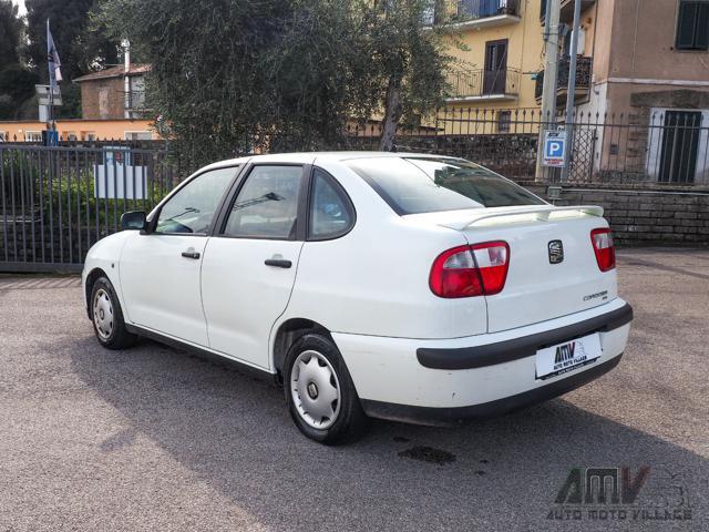 SEAT Cordoba 1.9 SDI 70 Cv 4 porte UNICO PROPRIETARIO