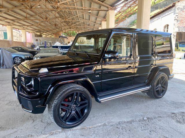 MERCEDES-BENZ G 500 cat S.W. Lunga AMG G63 ASI STORICA