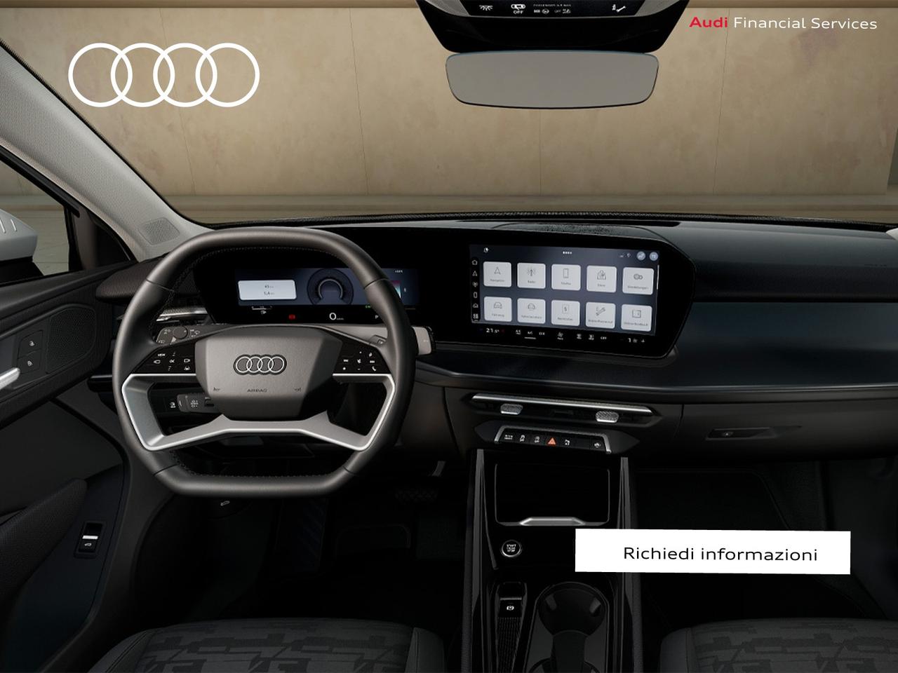 Audi Q3 1.5 tfsi mhev business advanced 150cv s-tronic