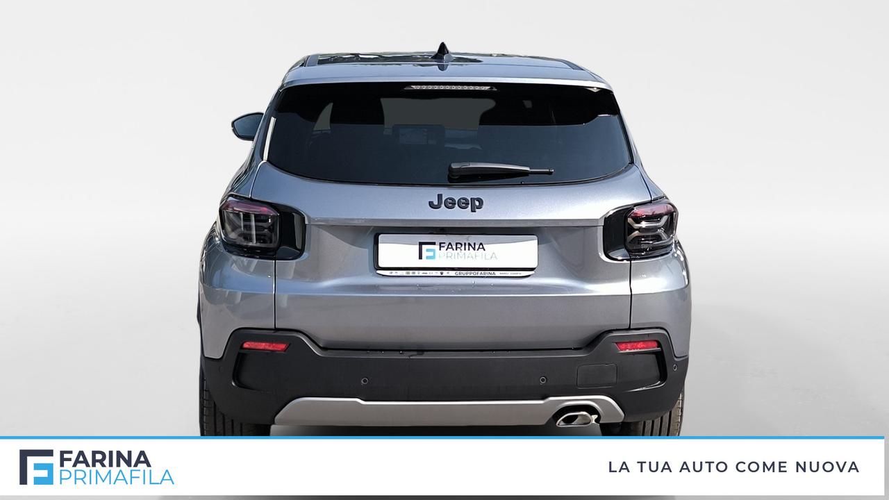 JEEP Avenger 1.2 turbo e-hybrid mhev Black Edition fwd 110cv edct6