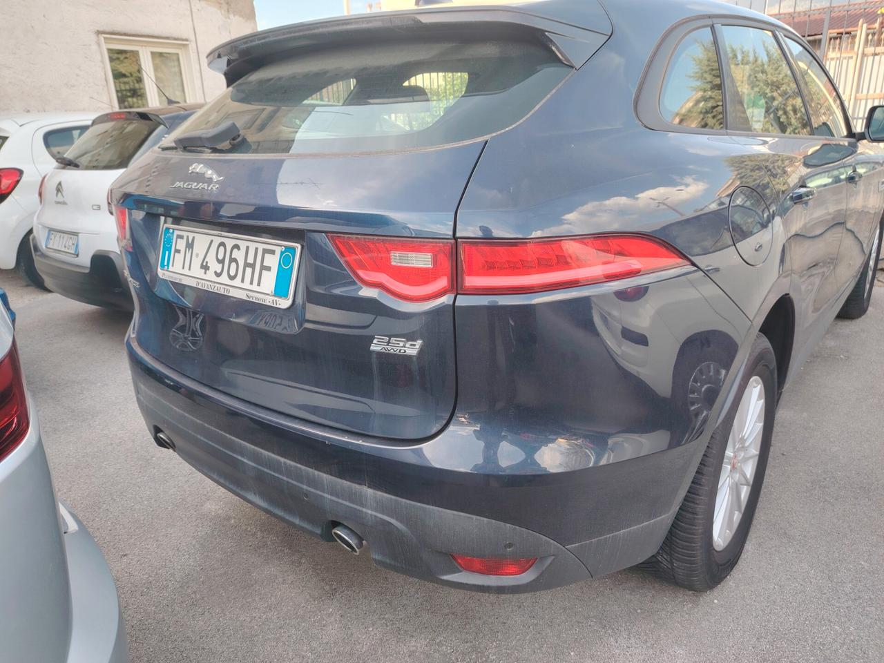 Jaguar F-Pace 2.0 D 240 CV AWD aut. Pure