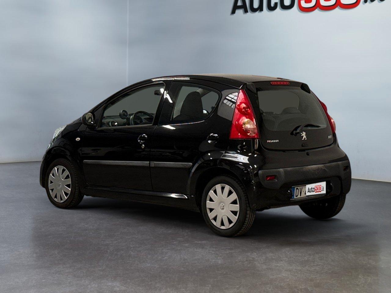 Peugeot 107 5 Porte 107 5p 1.0 12v Plaisir 2tronic