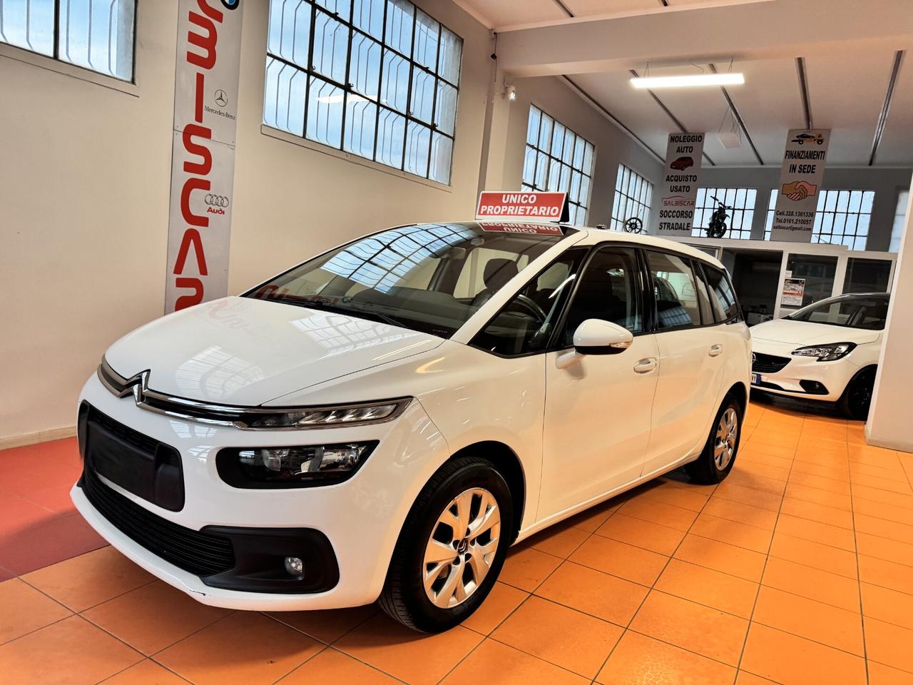 Citroen C4 Picasso BlueHDi 120 S&S Live