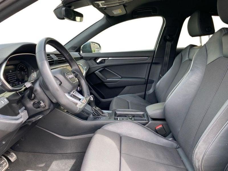 Audi Q3 Sportback 35 2.0 tdi S line edition s-tronic