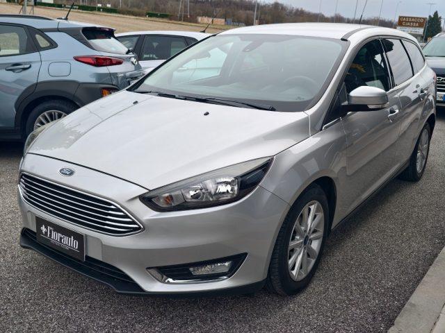 FORD Focus 1.5 TDCi 120 CV SW Titanium X
