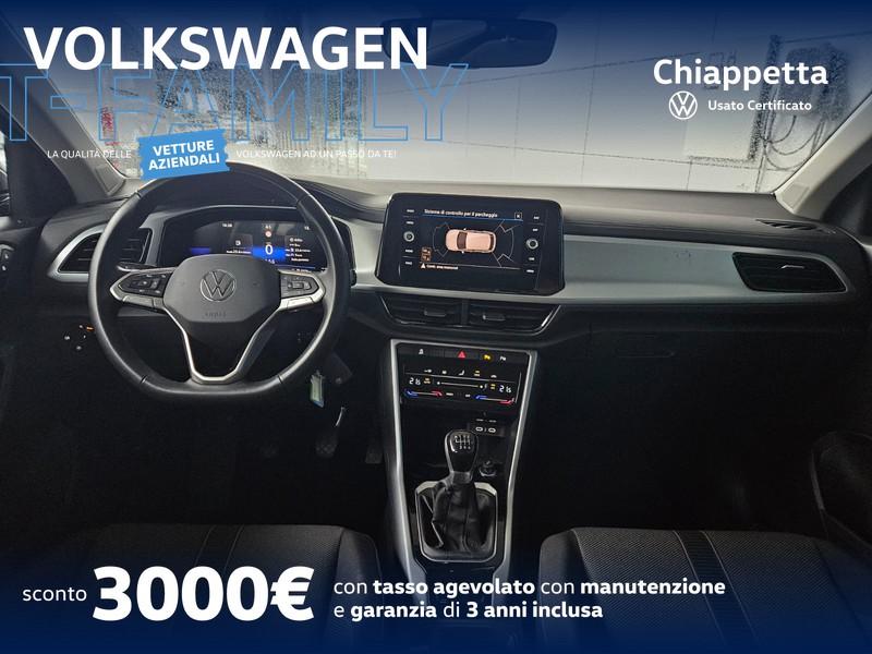 Volkswagen T-Roc 2.0 tdi life 115cv