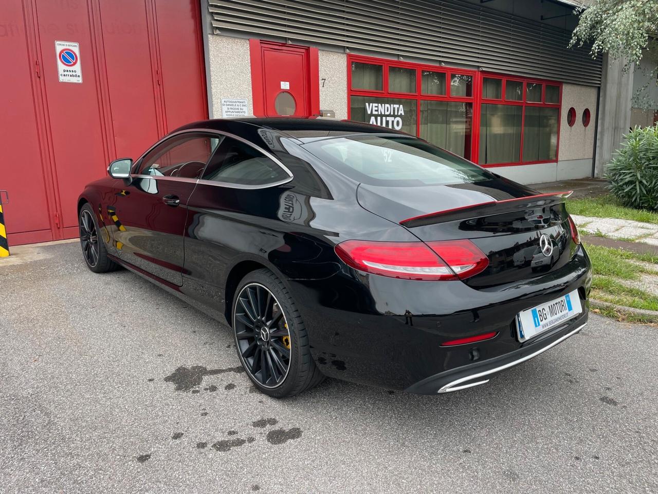Mercedes-benz C 220 coupè cdi GARANZIA PERMUTE