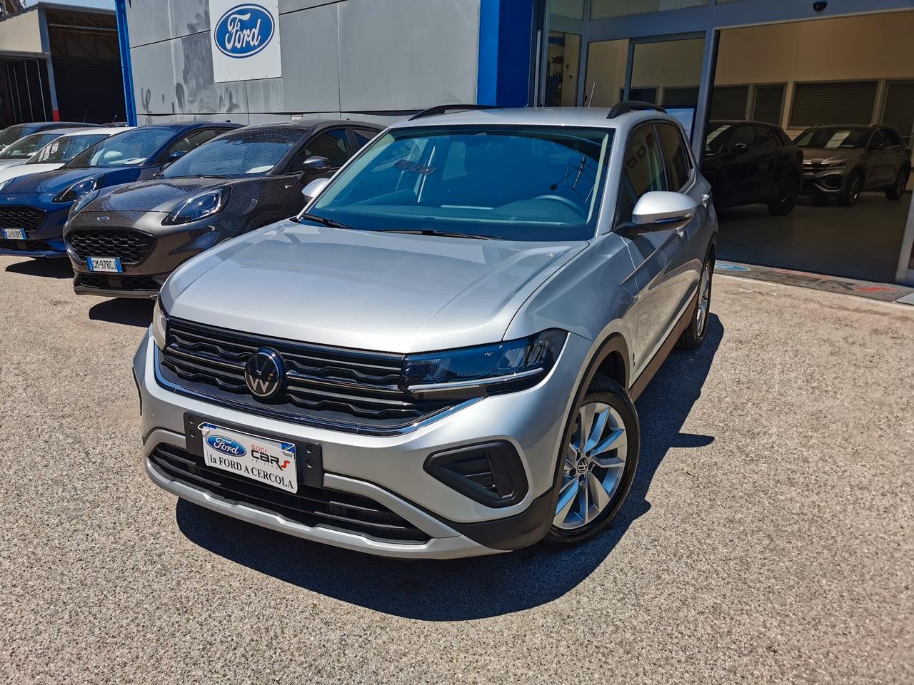 Volkswagen T-Cross 1.0 TSI 95cv Edition Plus IVA DETRAIBILE