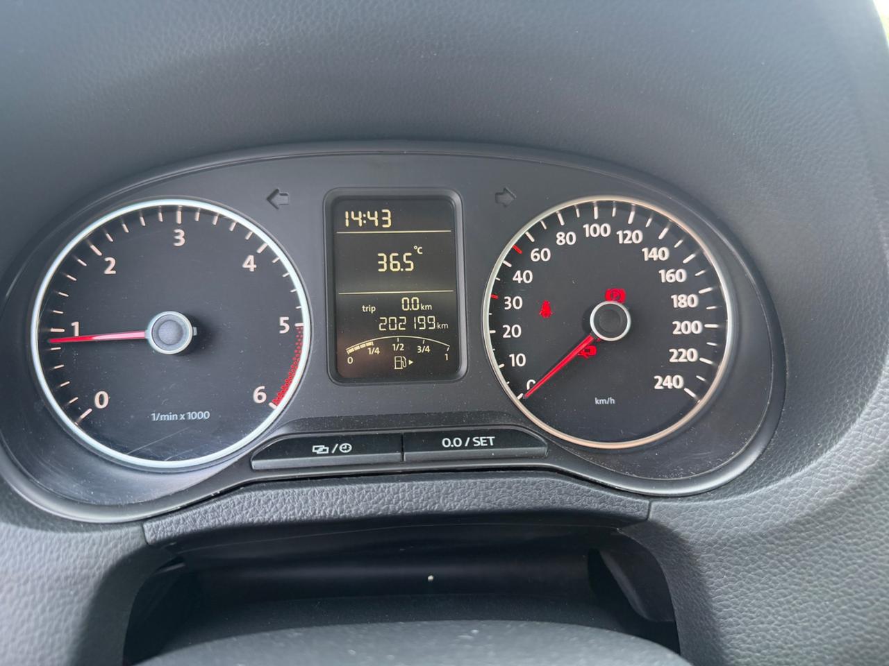 Volkswagen Polo 1.2 TDI DPF 5 p. Trendline