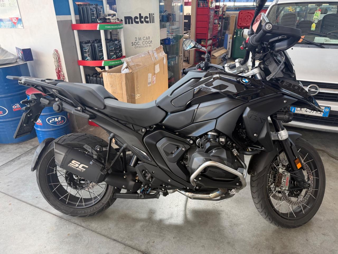 Bmw R 1300 GS Iper full