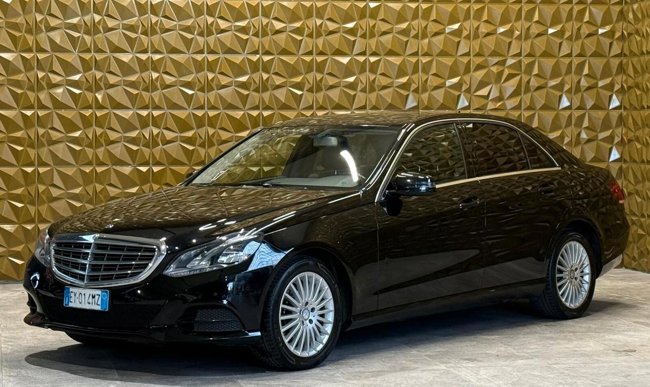 Mercedes-benz E 200 BlueTEC Automatic Executive